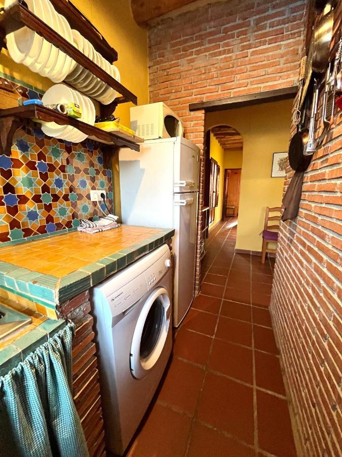 Secano De Paco Orgiva Exteriör bild